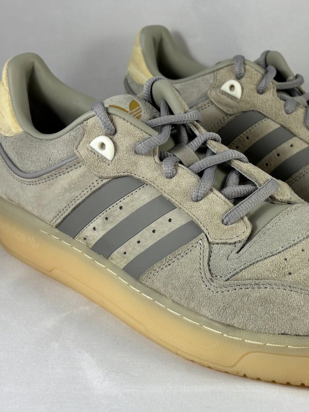 Adidas Originals The Rivalry Low 86 "Sesame" Style code FZ6323